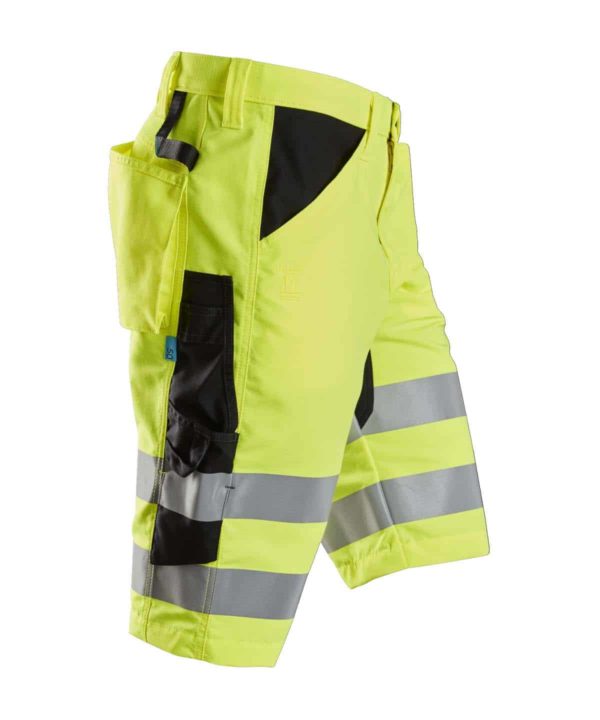 snickers 6132 hi vis shorts class 1 lifestyle (4)