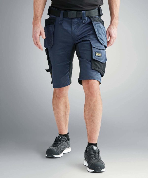 snickers 6141 stretch shorts holster pockets lifestyle (1)