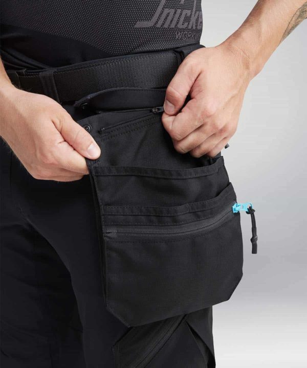 snickers 6208 stretch trousers detachable holster pockets lifestyle (2)