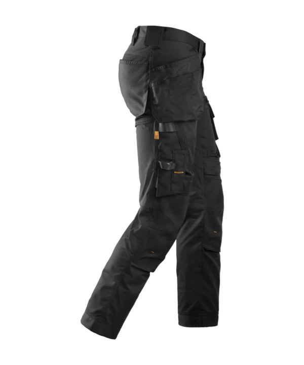 snickers 6241 stretch trousers holster pockets lifestyle (5)