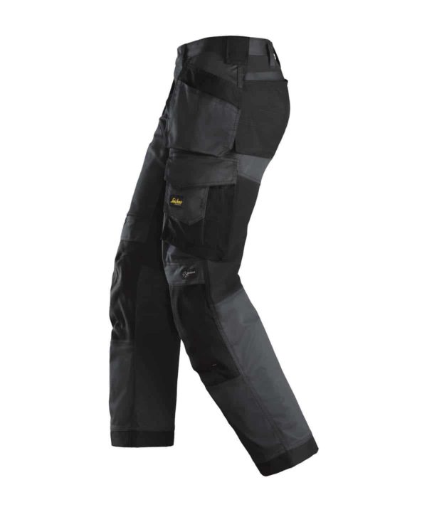 snickers 6251 stretch loose fit work trousers holster pockets lifestyle (4)