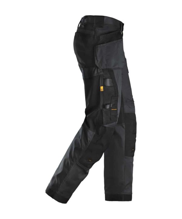 snickers 6251 stretch loose fit work trousers holster pockets lifestyle (5)