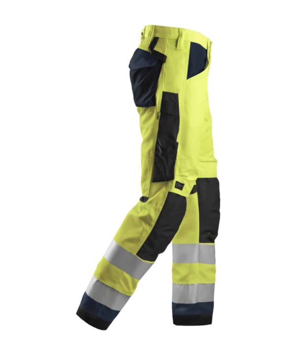 snickers 6331 hi vis work trousers class 2 lifestyle (5)