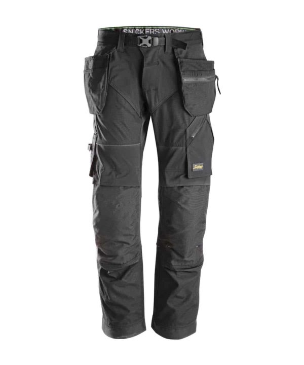 snickers 6902 work trousers holster pockets black