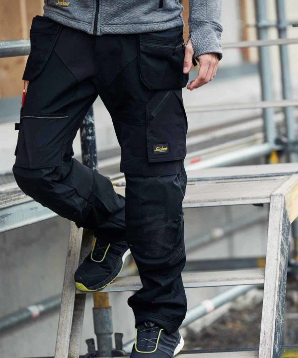 snickers 6902 work trousers holster pockets lifestyle (2)