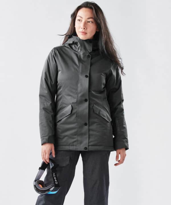 stormtech anx1w ladies zurich thermal parka jacket lifestyle