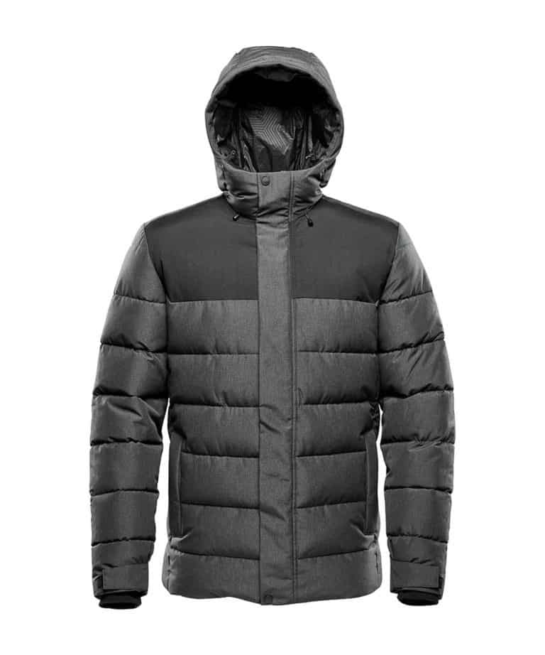 stormtech hxp1 oslo hd parka jacket heather grey