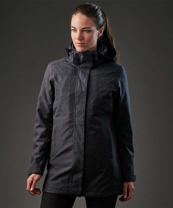 stormtech ssj2w ladies avalanche system 3 in 1 jacket lifestyle